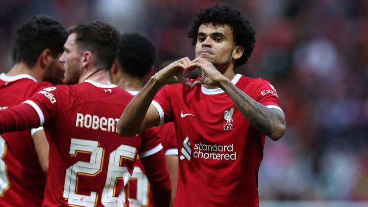 Luis Diaz Liverpool and Colombia